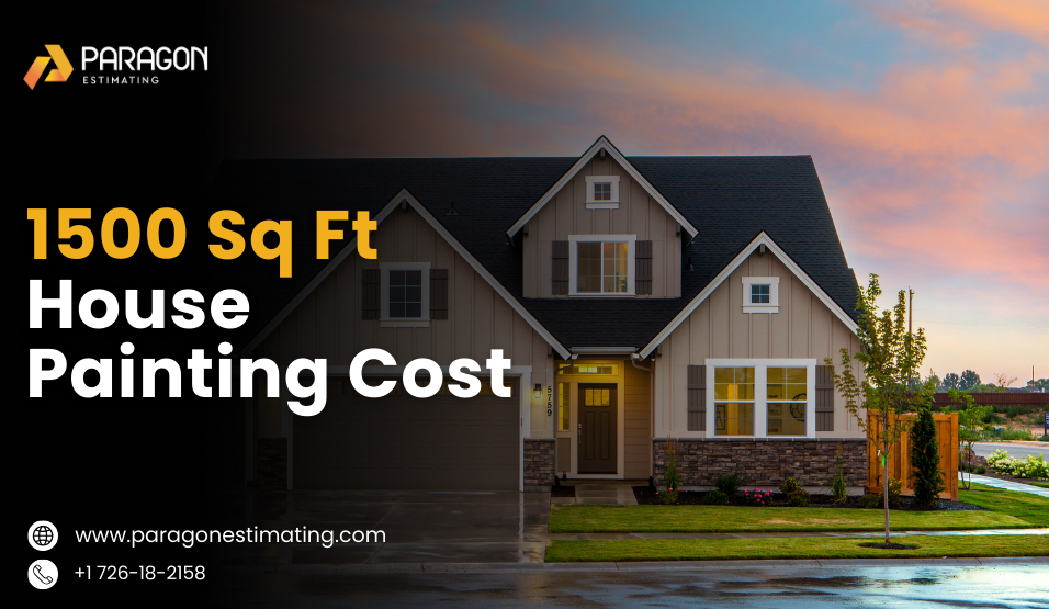 "How much to paint a 1500 sq ft house exterior cost guide"