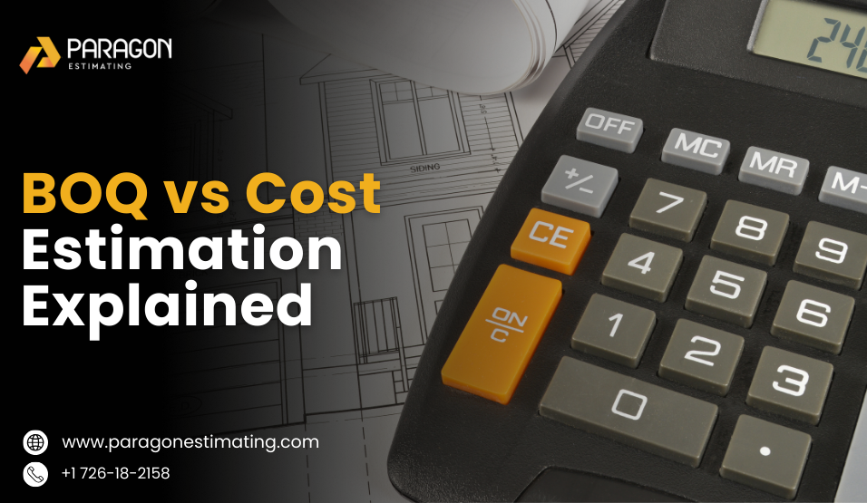 boq vs cost estimation