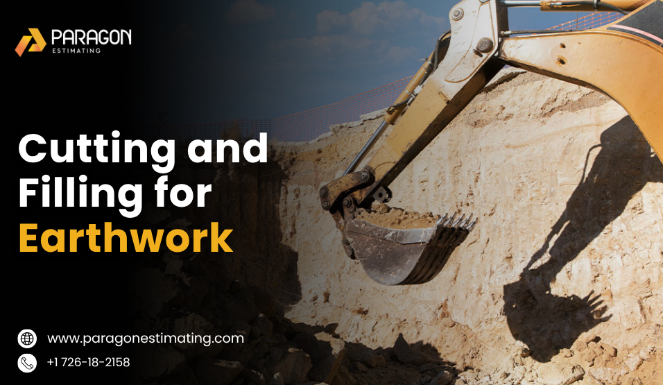Cutting and Filling for Earthwork