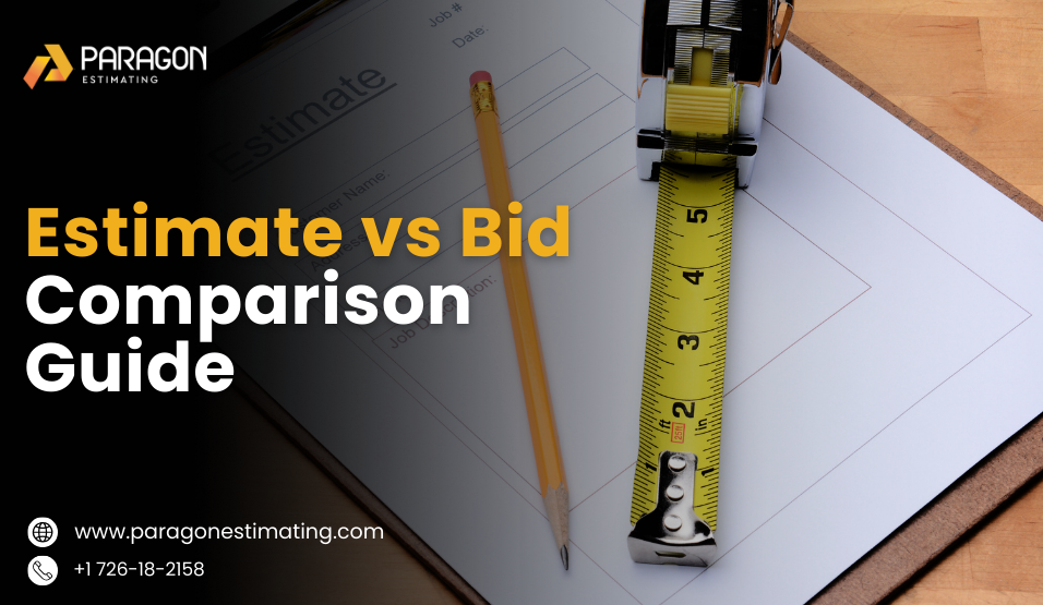 Estimate vs Bid