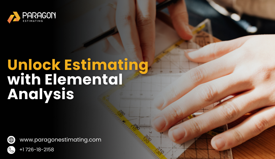 “Elemental Cost Analysis in construction estimating and budgeting”