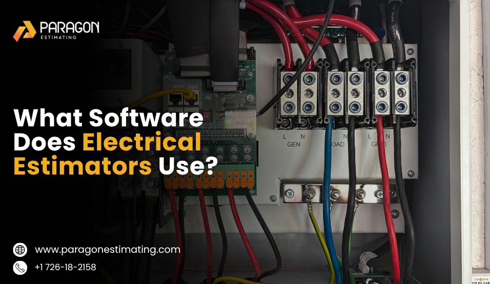What Software Does Electrical Estimators Use?