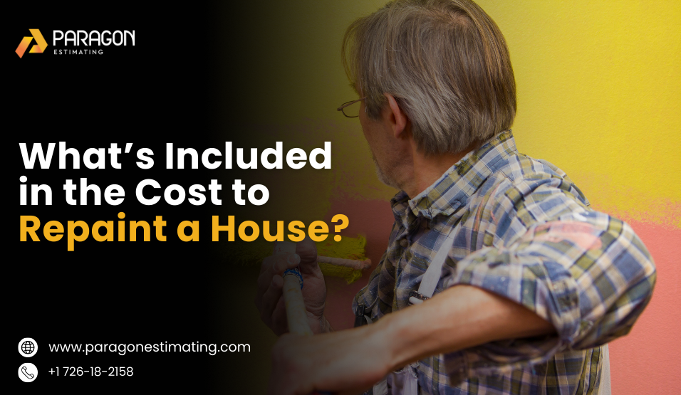 Online Exterior House Painting Costs Estimator with labor and materials