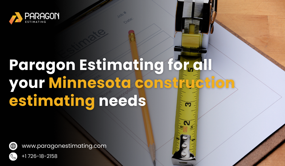 We are Paragon Estimating, we specialize in delivering construction estimates that are not merely speculations.