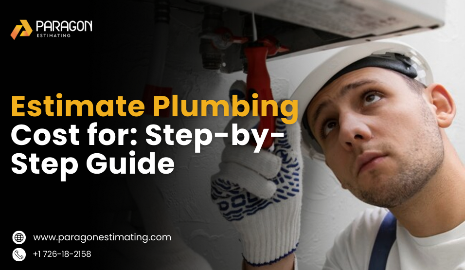 Once you have a better understanding of the various aspects of the project, let's look at the steps required to make an estimate of the plumbing cost of any future project.