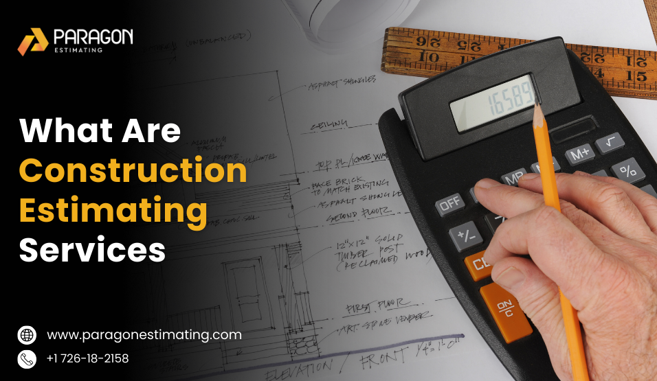 Construction estimating services comprise the process of estimating the cost of construction projects. 