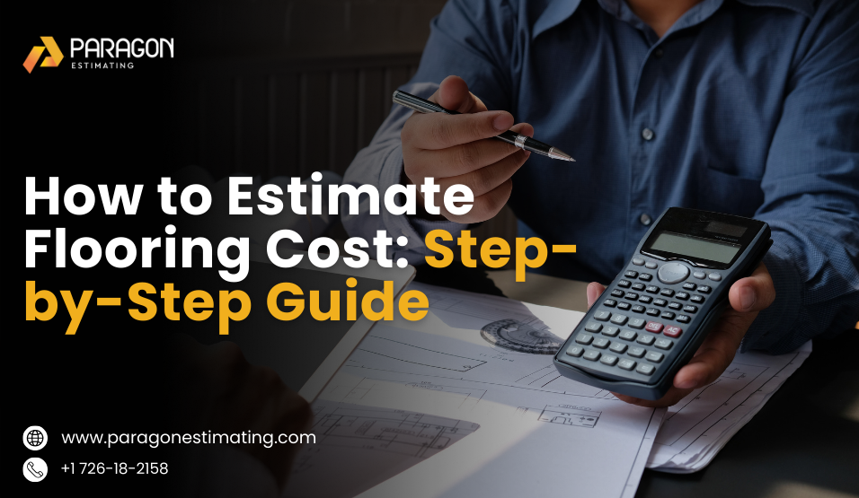 The initial step in estimating flooring costs is to determine the total area you'd like to cover.