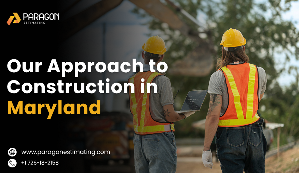 Our Maryland Construction Estimating Services for commercial construction help you deal with every aspect, including office buildings and retail spaces