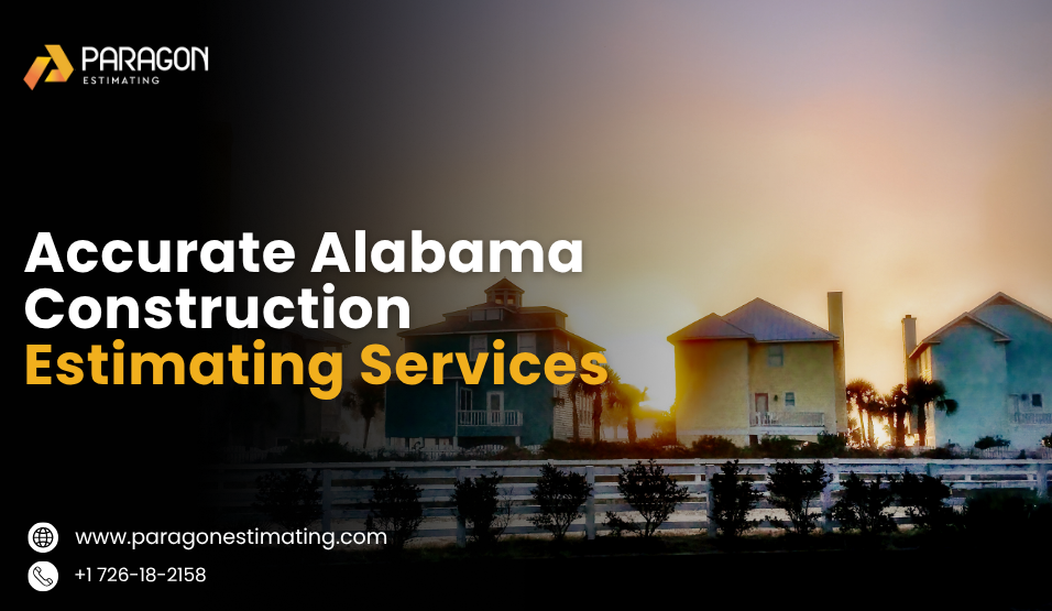 Expert Alabama Construction Estimating Services with precise material takeoffs