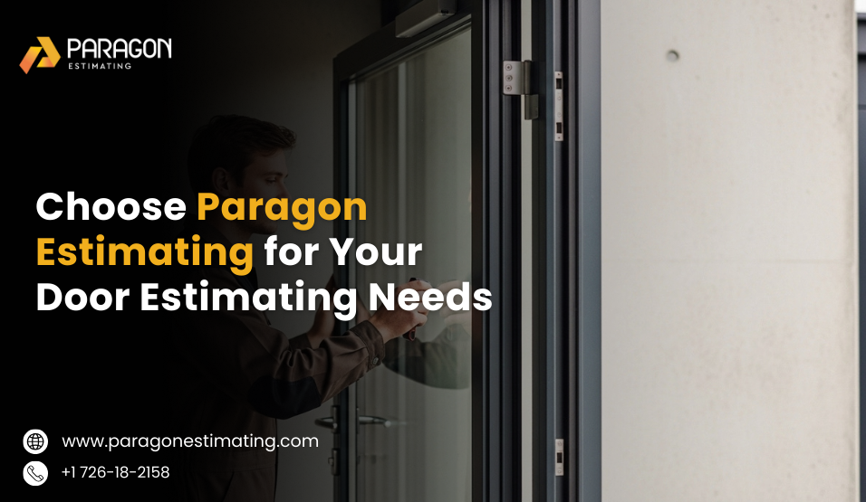 "Professional door estimating services for accurate project costs"
