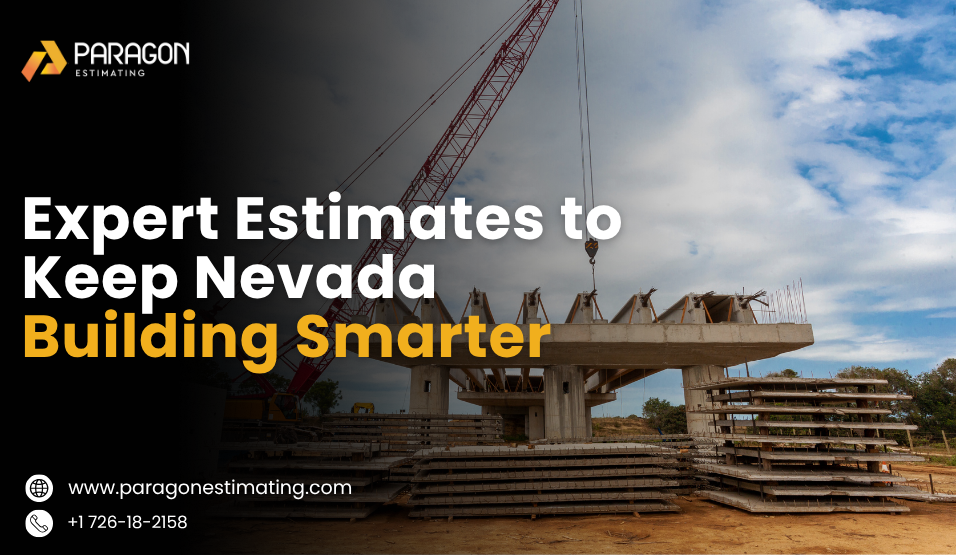 Detailed quantity takeoff documents prepared through Nevada construction estimating services.