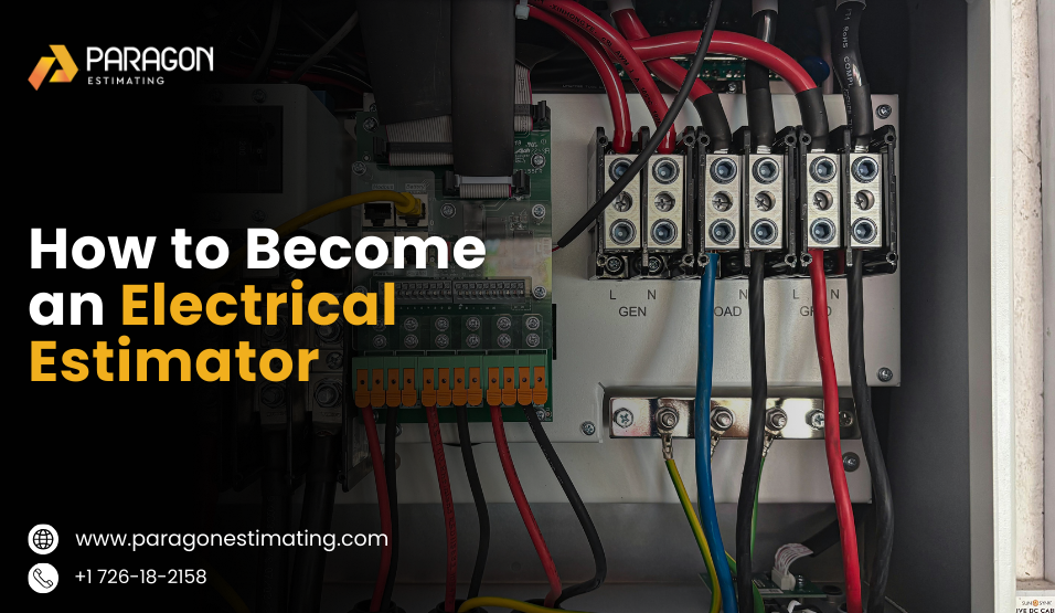 how to become an electrical estimator