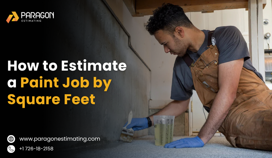 How to Estimate a Paint Job by Square Feet
