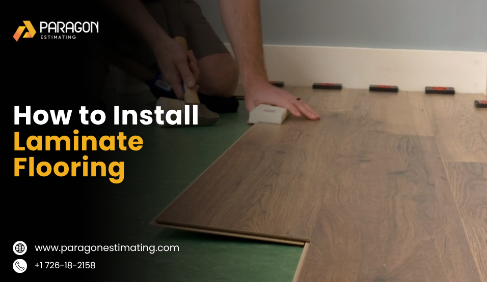 how to install laminate flooring