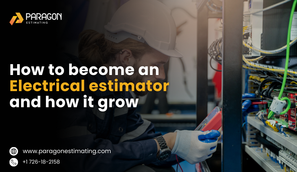 how to become an electrical estimator