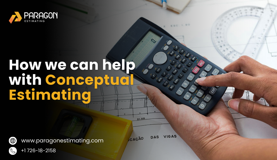 Conceptual estimating services