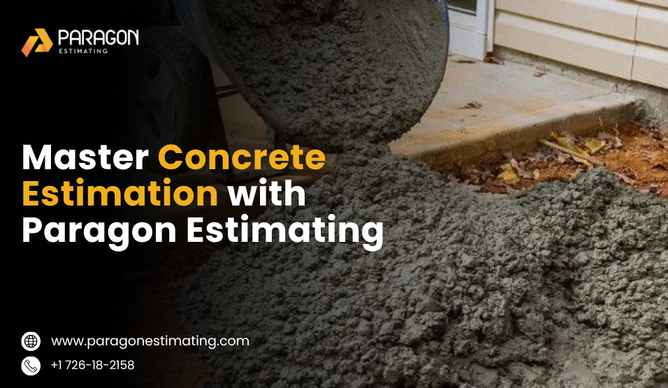 how to estimate concrete yards