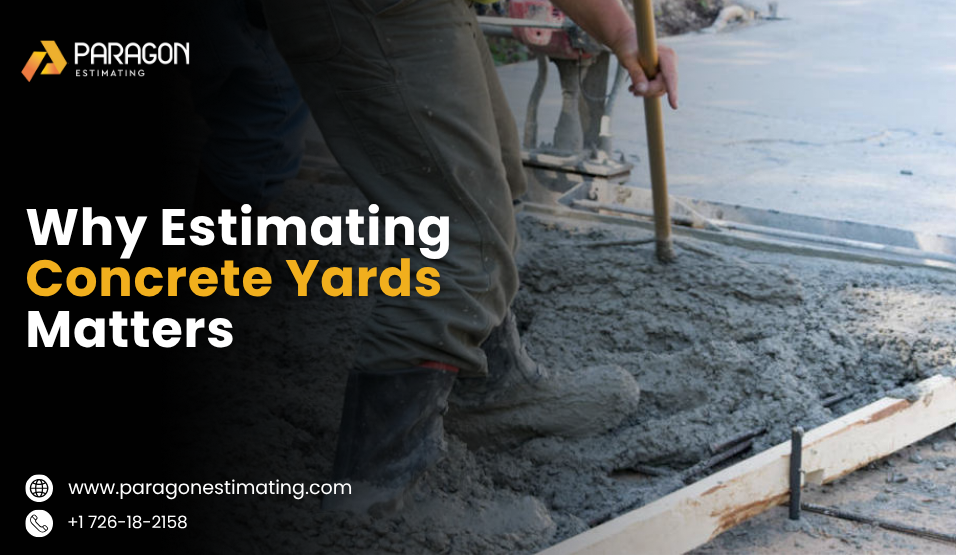 how to estimate concrete yards