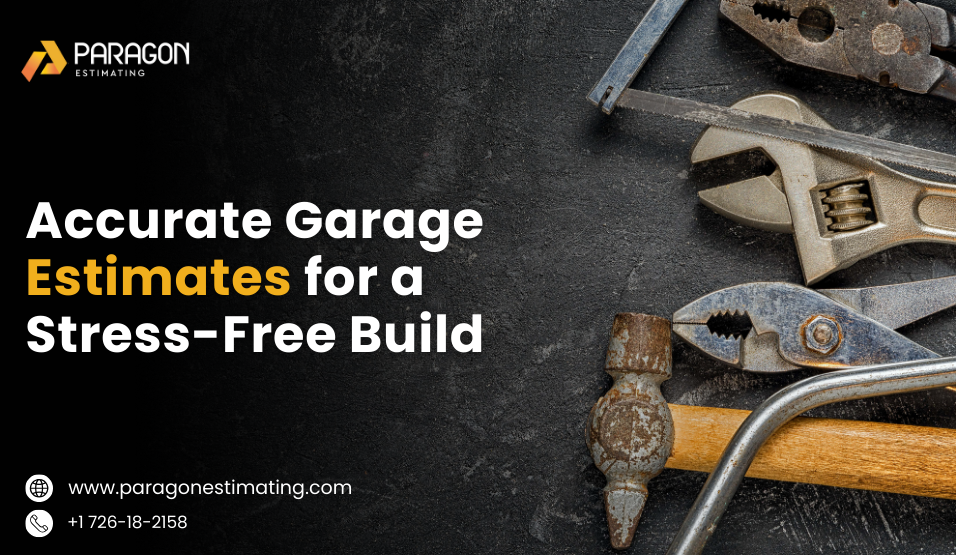garage construction cost estimator