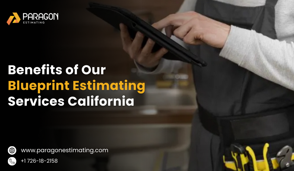 Blueprint Estimating Services California