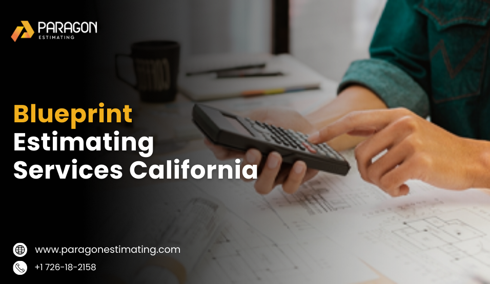 Blueprint Estimating Services California