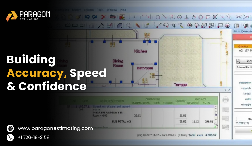 estimating software in construction