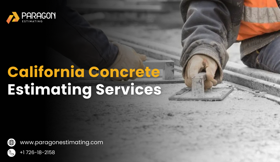 California Concrete Estimating Services
