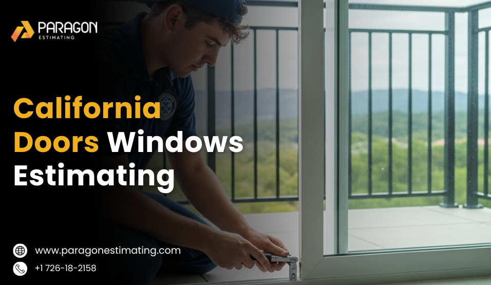 california doors windows estimating services