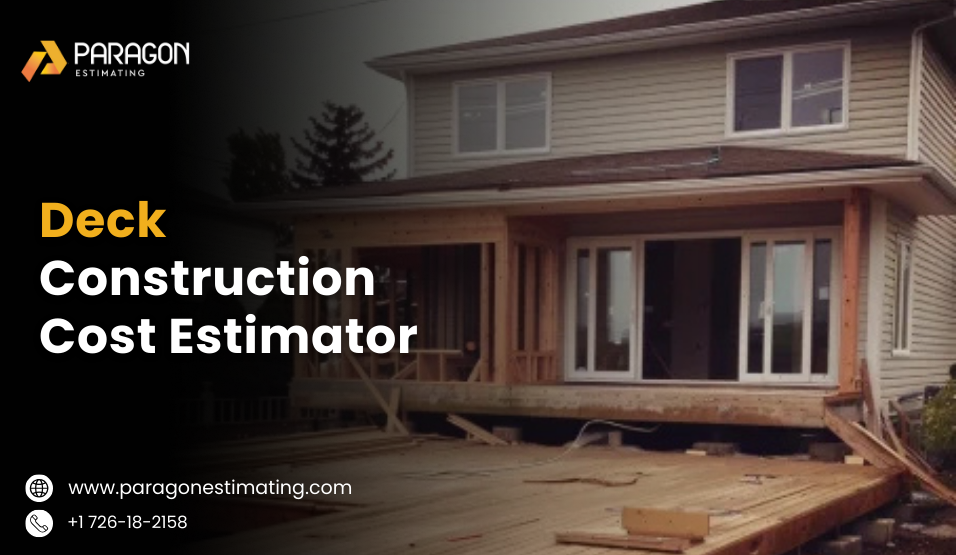 Deck Construction Cost Estimator