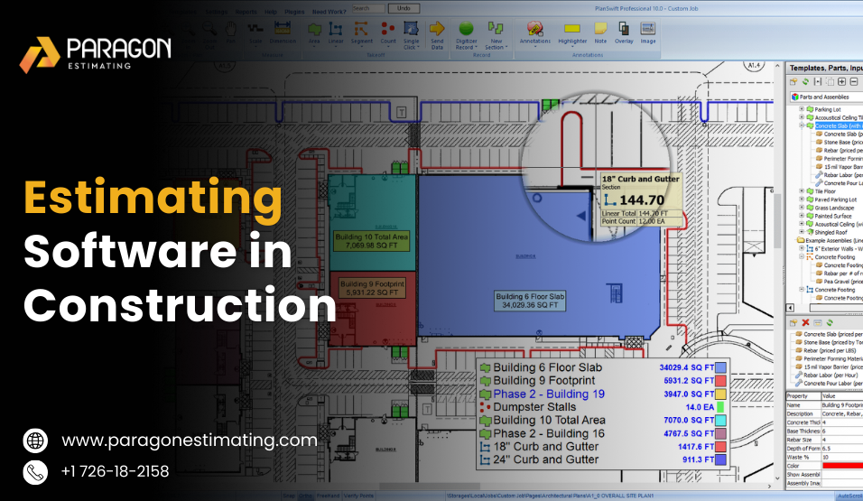 estimating software in construction