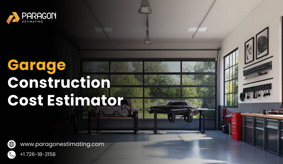 garage construction cost estimator