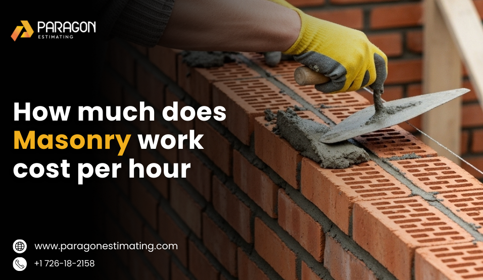 how much does masonry work cost per hour