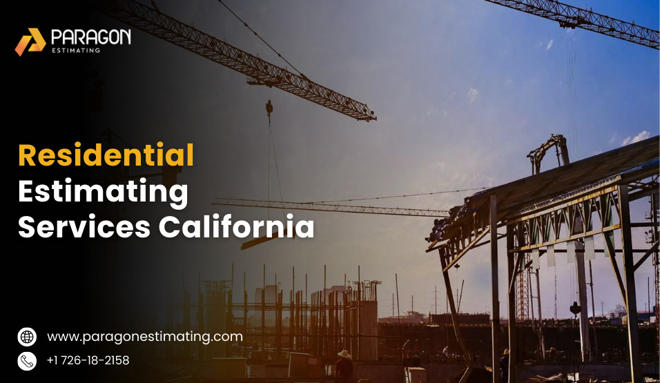 Residential Estimating Services California