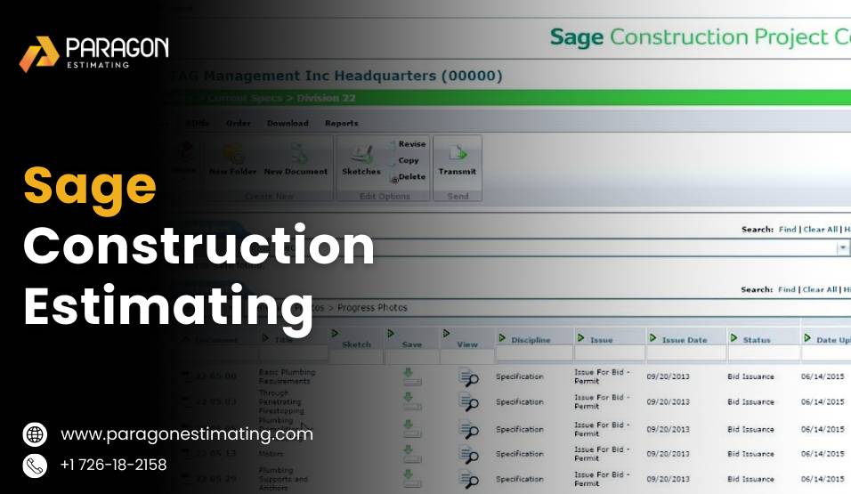 Sage Construction Estimating