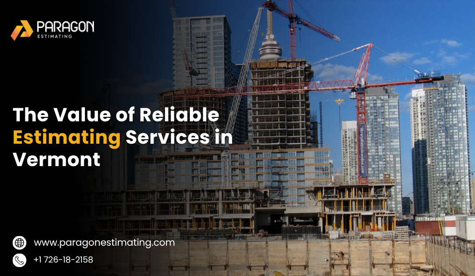 Construction Estimating Services Vermont 

