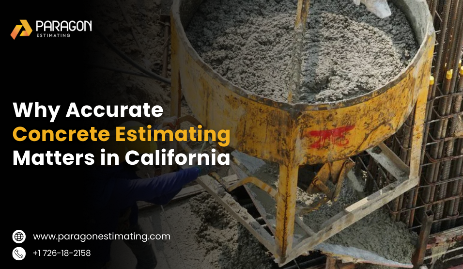 California Concrete Estimating Services 