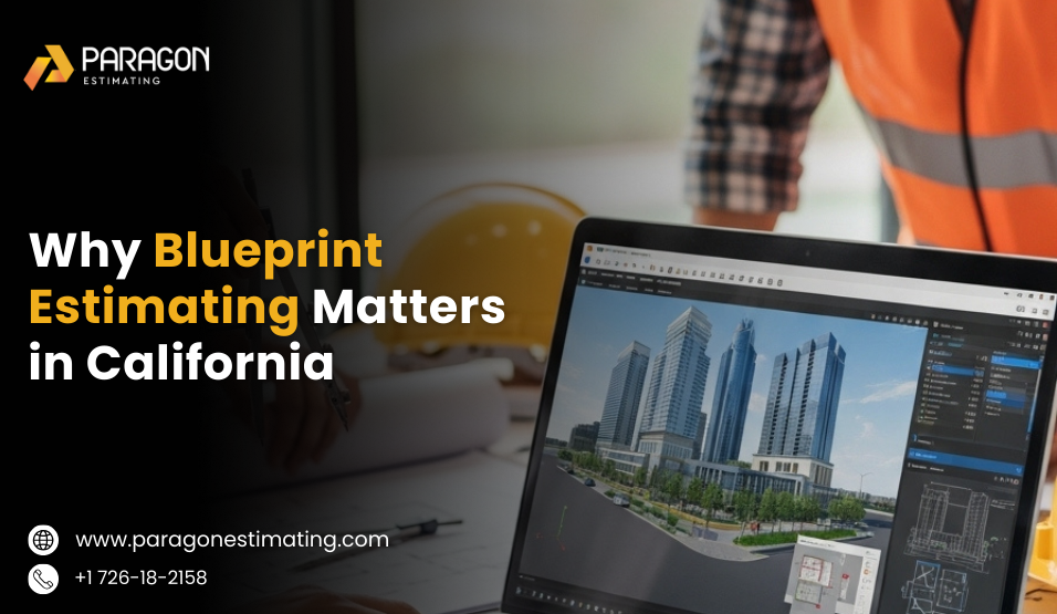 Blueprint Estimating Services California
