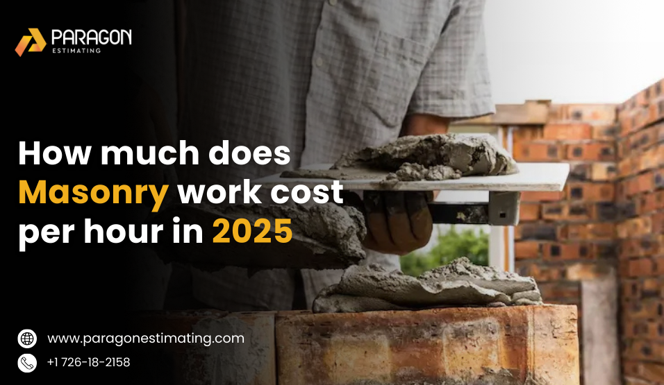 how much does masonry work cost per hour