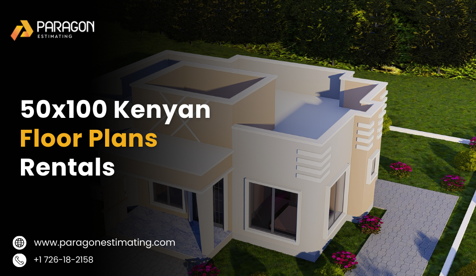 50x100 Kenyan Floor Plans Rentals