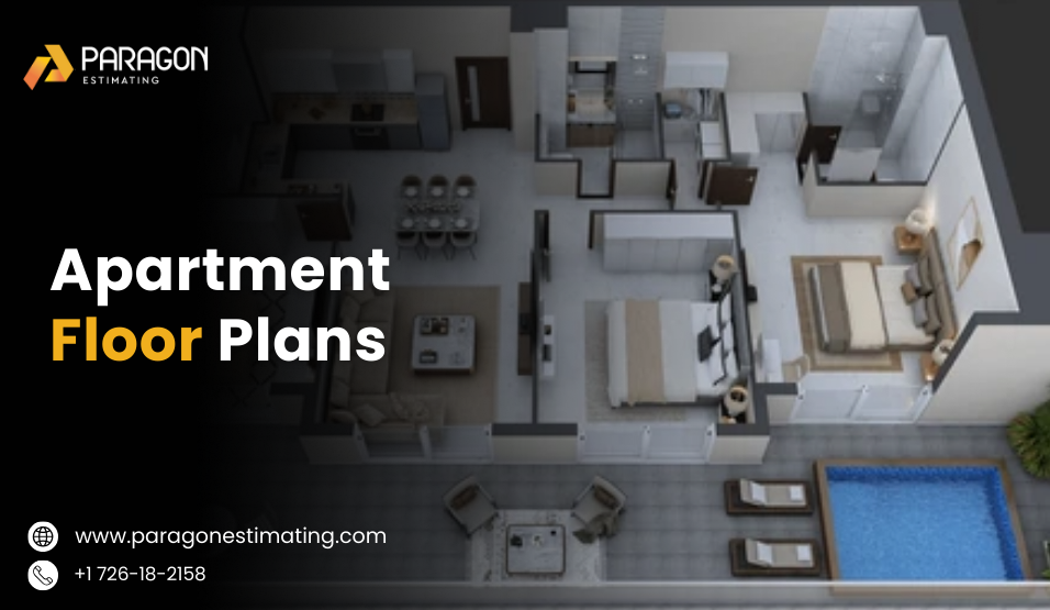 Apartment floor plans