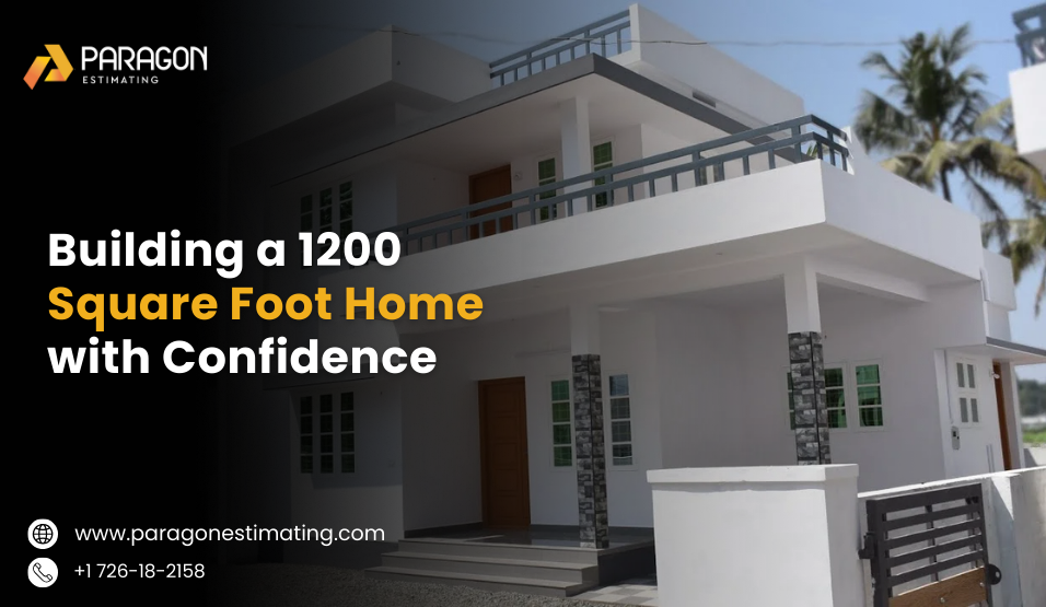 Floor Plan of Two Bedroom House