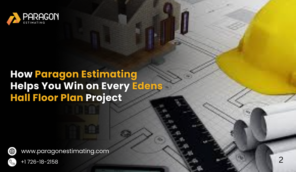 Edens Hall building layout diagram with common areas and private rooms marked.