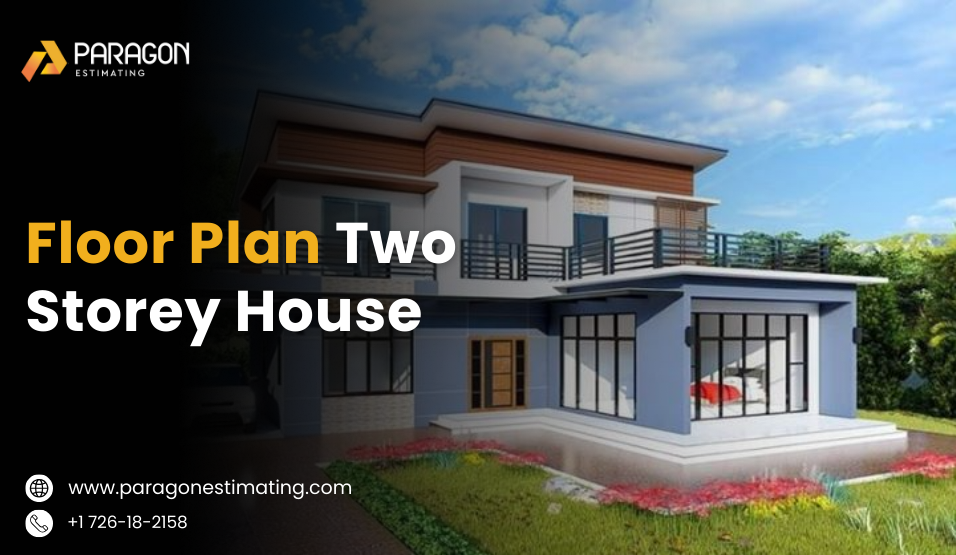 Floor Plan Two Storey House