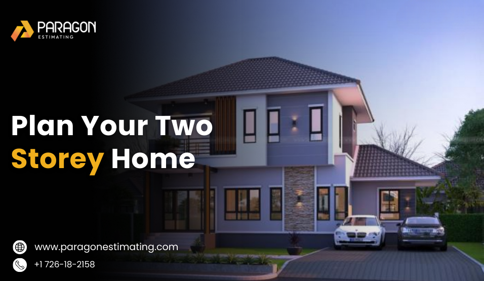 Floor Plan Two Storey House