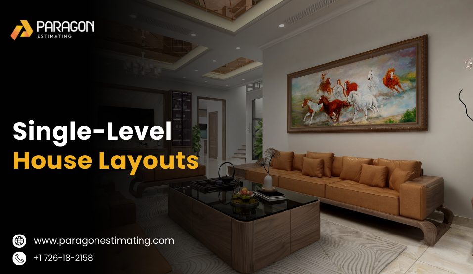 Single floor House Plans