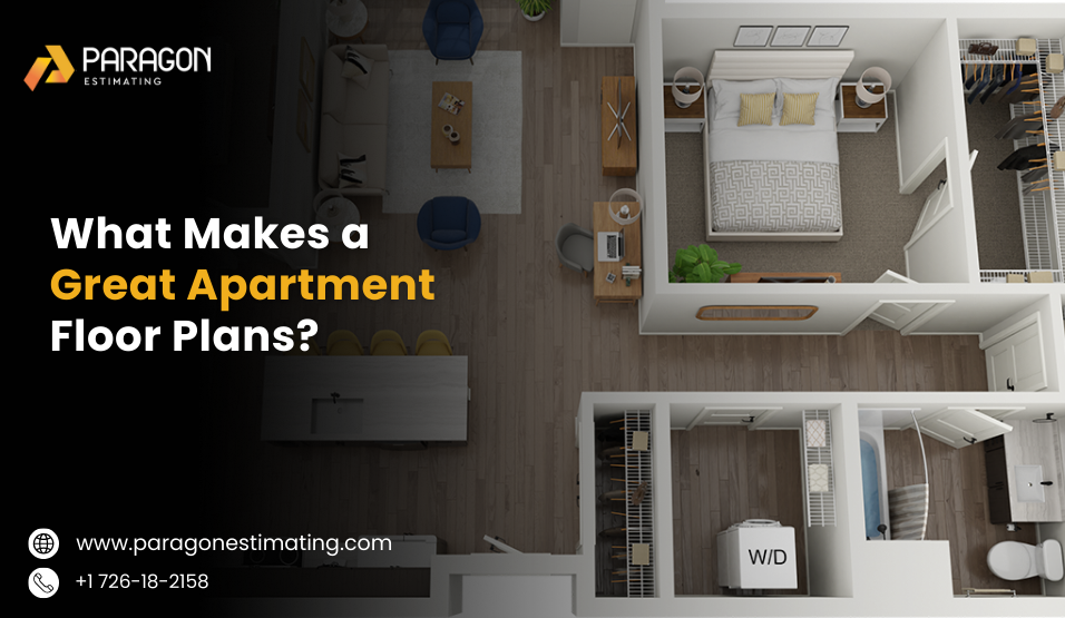 Apartment floor plans