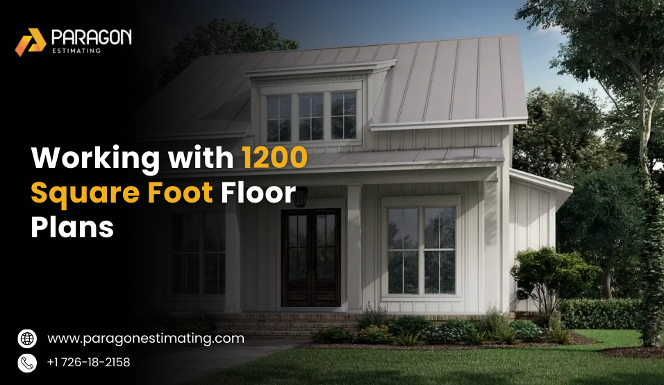 Floor Plan of Two Bedroom House